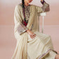 Maria.B Desi Summer Pie '26 - 3 Piece Embroidered Raw Silk Suit | Dwp2619-esm-beg