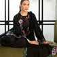 Maria.B Desi Summer Pie '26 - 3 Piece Embroidered Dobby Lawn Suit | Dwp2620-esm-blk