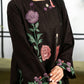 Maria.B Desi Summer Pie '26 - 3 Piece Embroidered Dobby Lawn Suit | Dwp2620-esm-blk