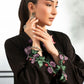 Maria.B Desi Summer Pie '26 - 3 Piece Embroidered Dobby Lawn Suit | Dwp2620-esm-blk
