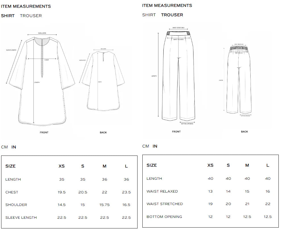 EMBROIDERED SUIT E3266/103/101 | Ethnc