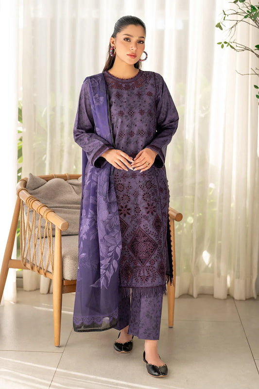 Baroque Summer RTW '26 - Embroidered Lawn F-4096