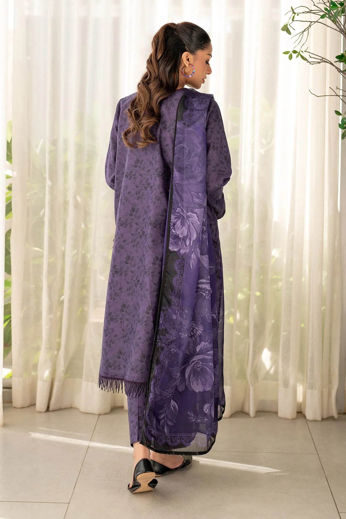 Baroque Summer RTW '26 - Embroidered Lawn F-4096