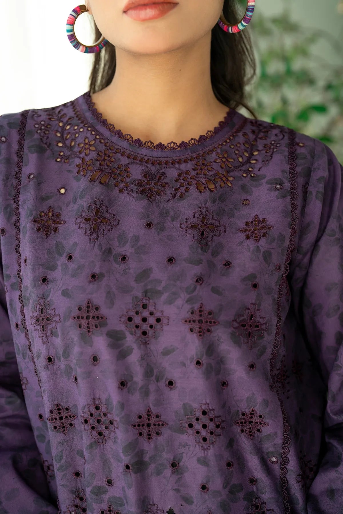 Baroque Summer RTW '26 - Embroidered Lawn F-4096