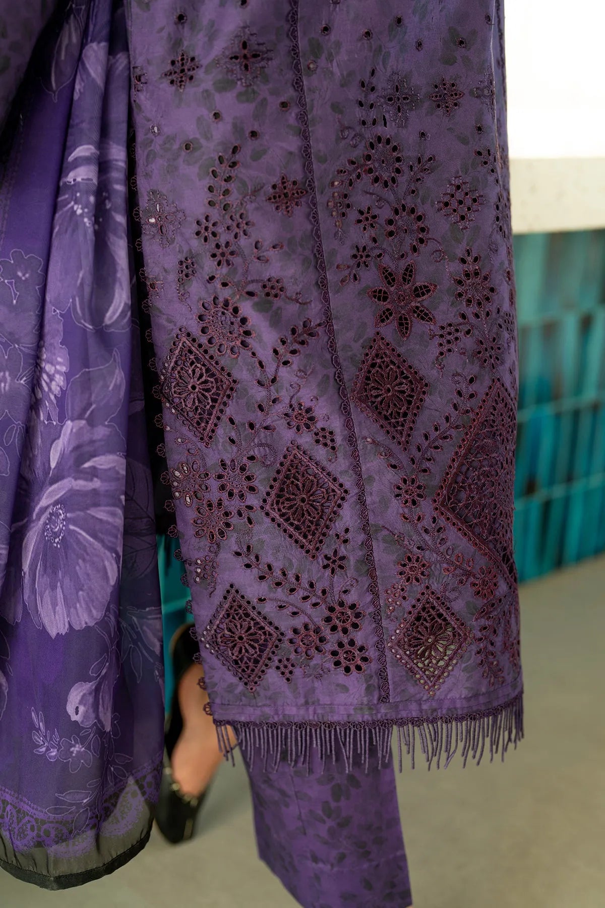 Baroque Summer RTW '26 - Embroidered Lawn F-4096