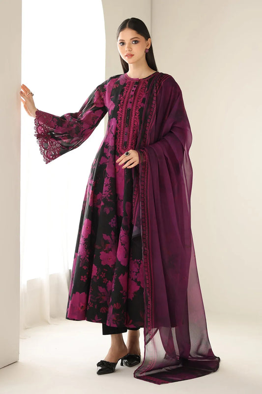 Baroque Summer RTW '26 - Embroidered Lawn F-4174