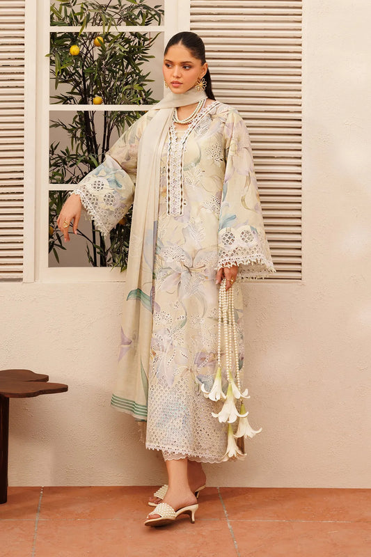 Baroque Summer RTW '26 - Embroidered Lawn F-4396