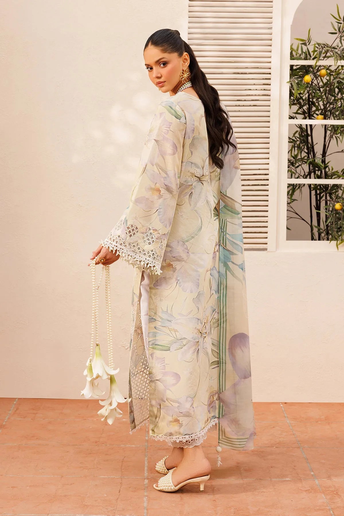 Baroque Summer RTW '26 - Embroidered Lawn F-4396