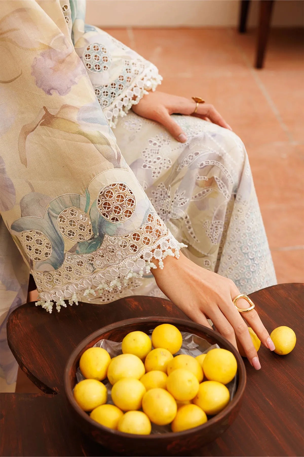 Baroque Summer RTW '26 - Embroidered Lawn F-4396