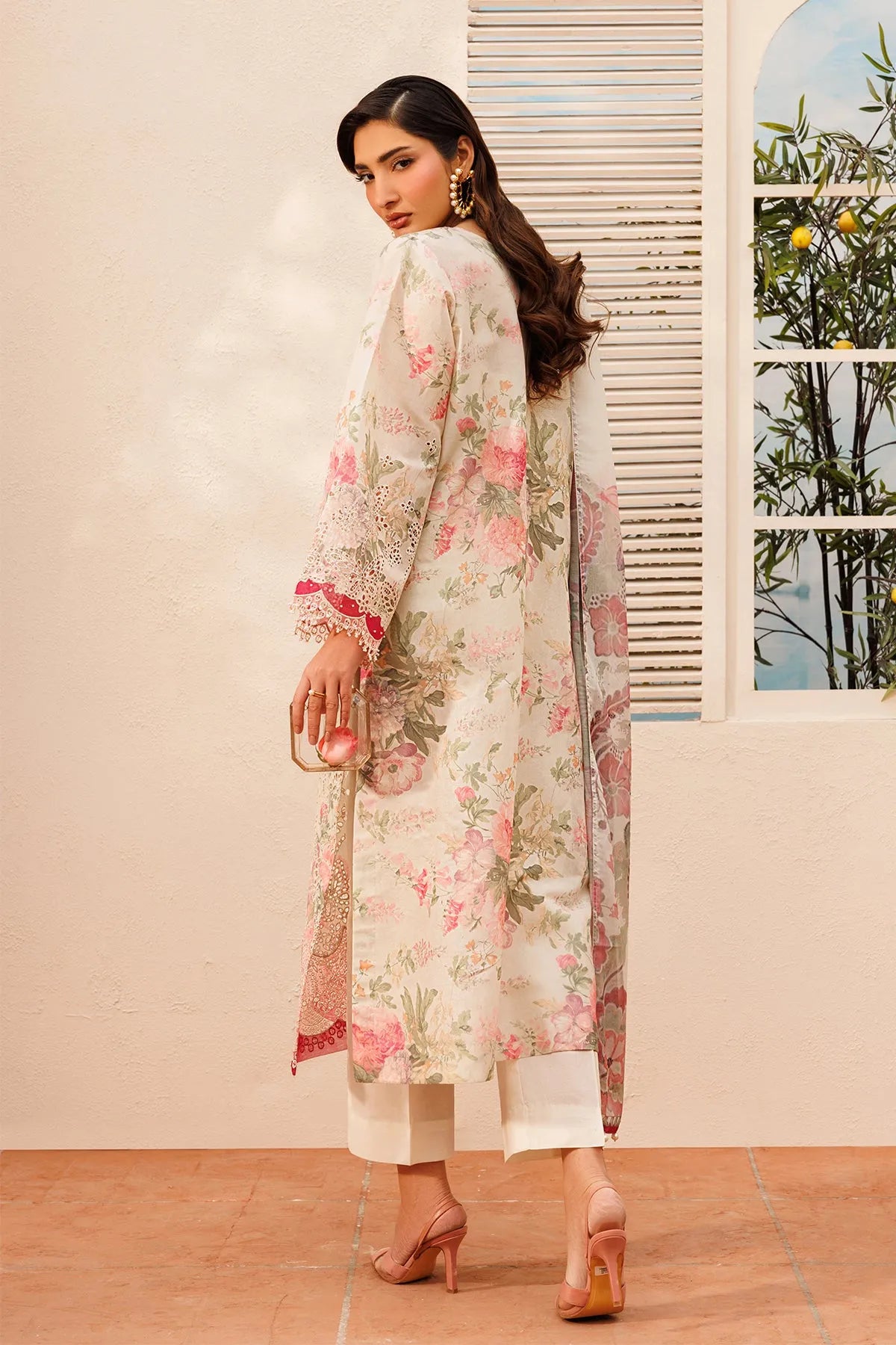 Baroque Summer RTW '26 - Embroidered Lawn F-4397
