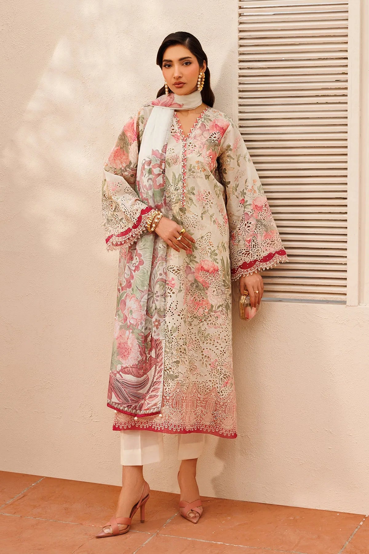 Baroque Summer RTW '26 - Embroidered Lawn F-4397