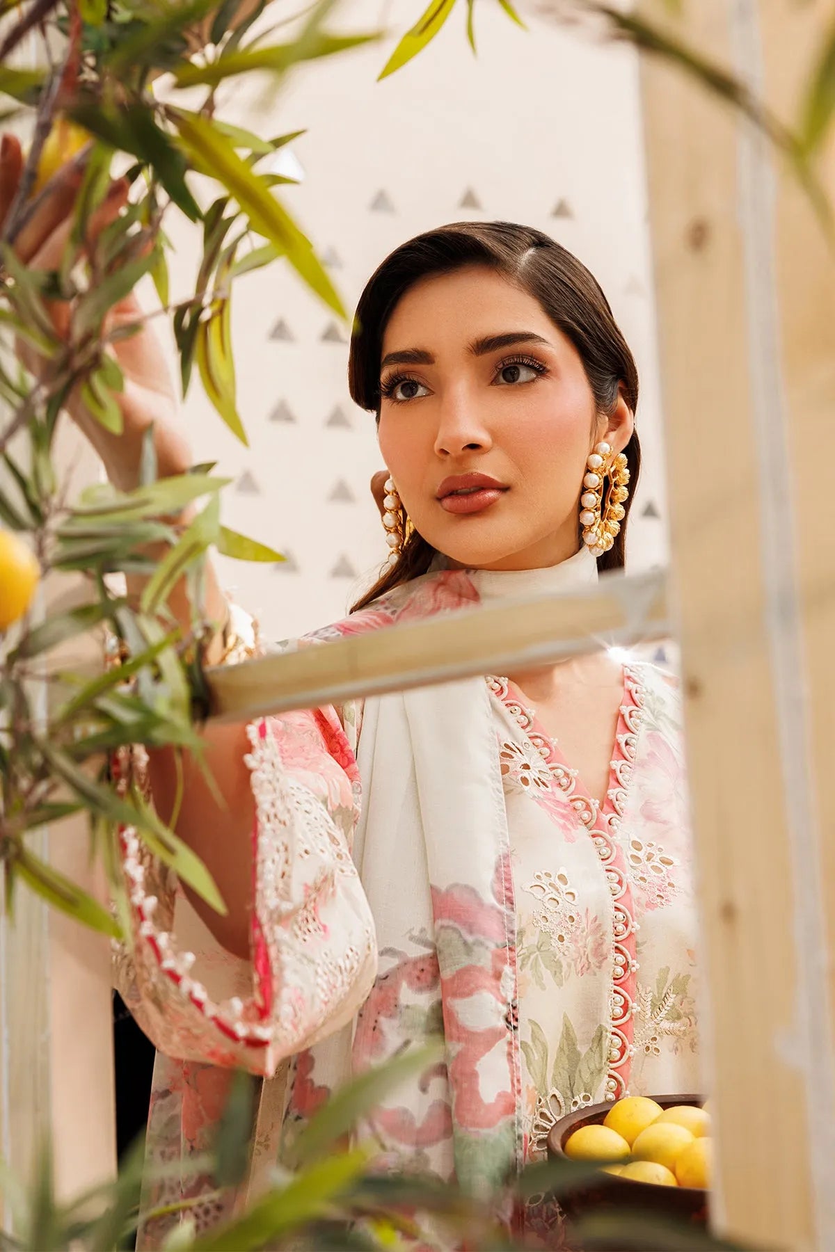 Baroque Summer RTW '26 - Embroidered Lawn F-4397