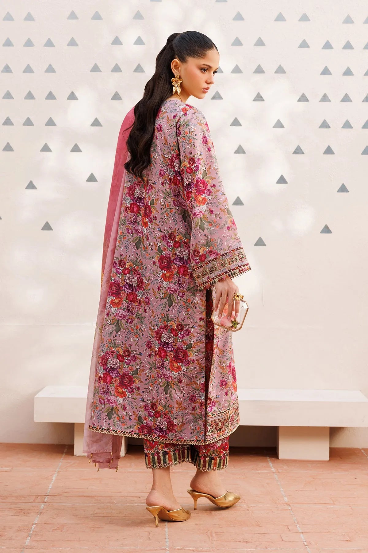 Baroque Summer RTW '26 - Embroidered Lawn F-4398