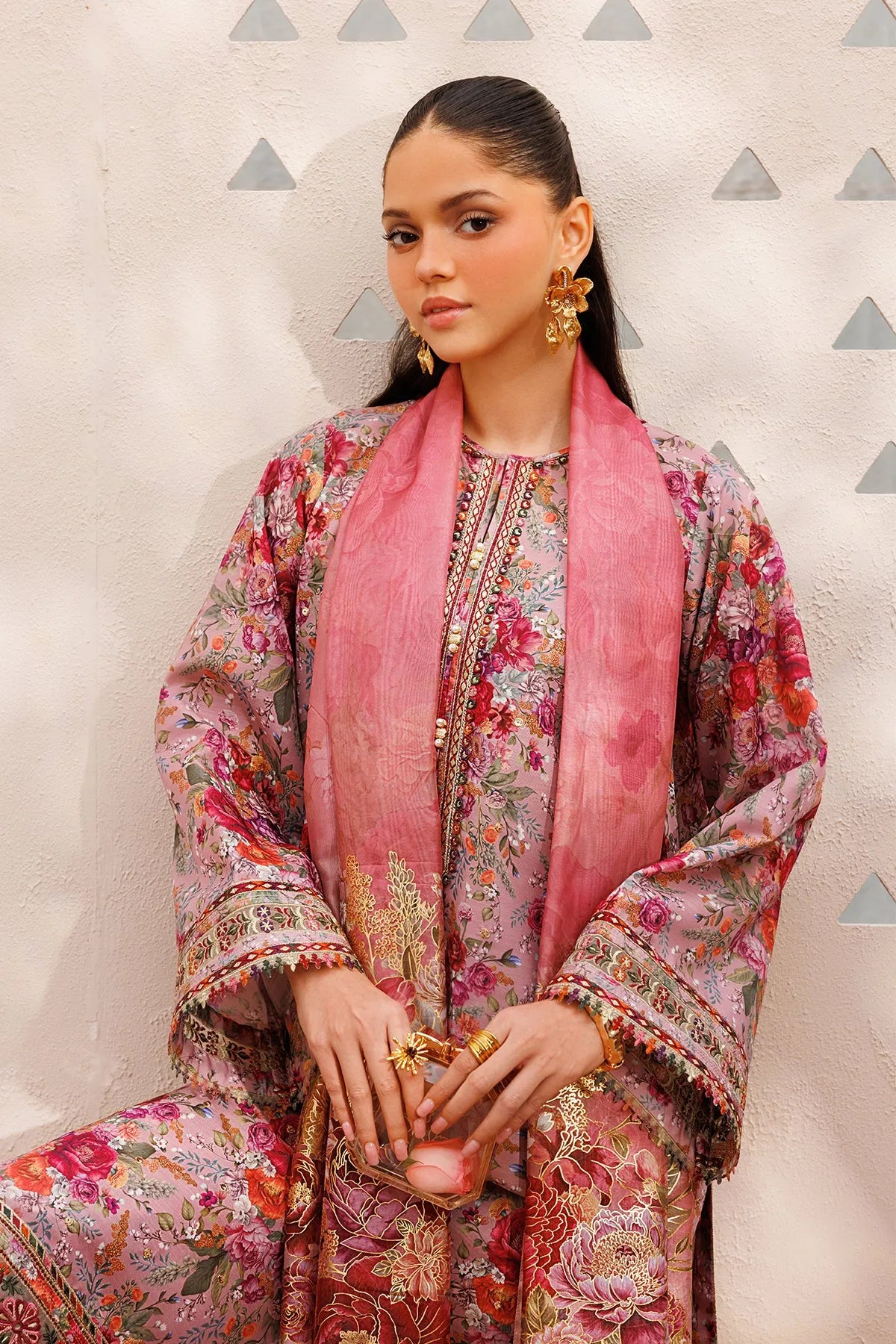 Baroque Summer RTW '26 - Embroidered Lawn F-4398