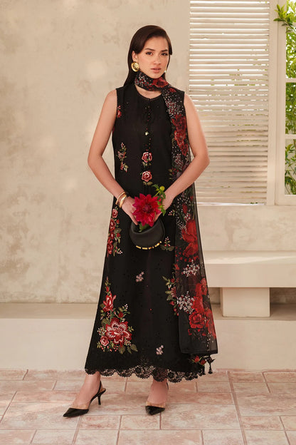 Baroque Summer RTW '26 - Embroidered Lawn F-4399