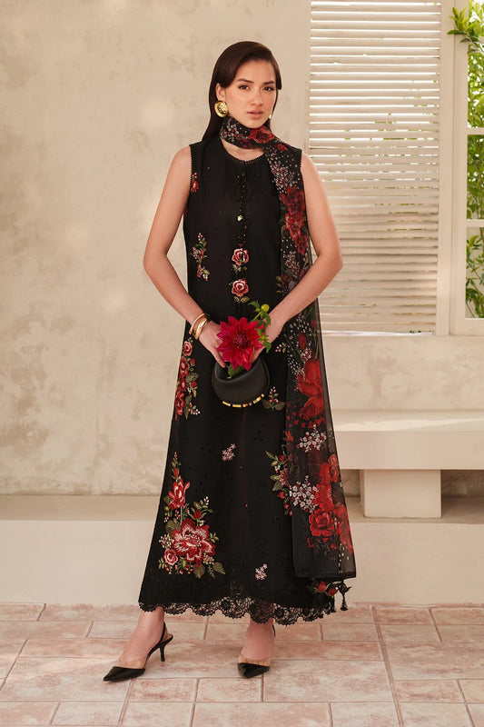 Baroque Summer RTW '26 - Embroidered Lawn F-4399