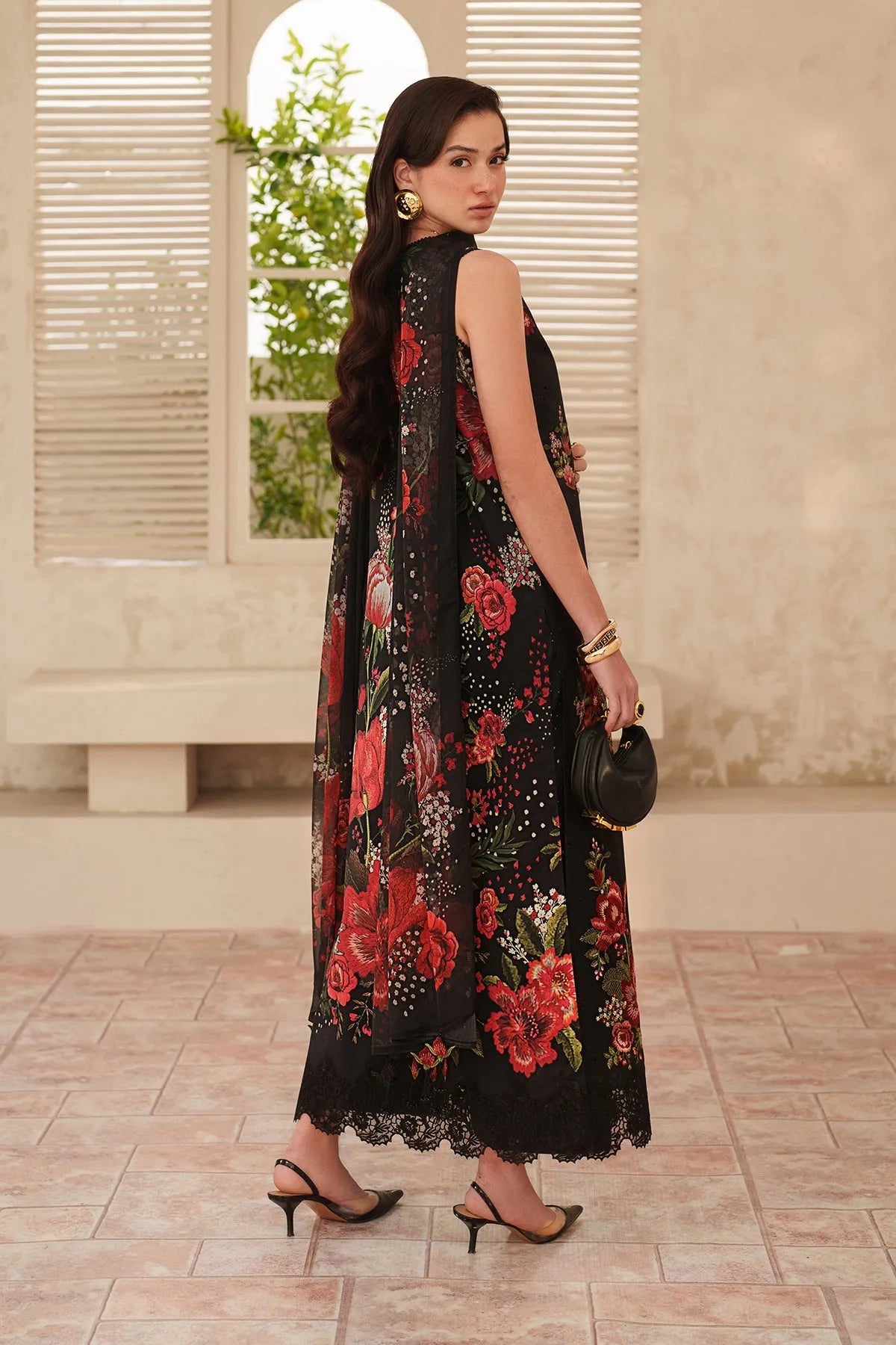 Baroque Summer RTW '26 - Embroidered Lawn F-4399