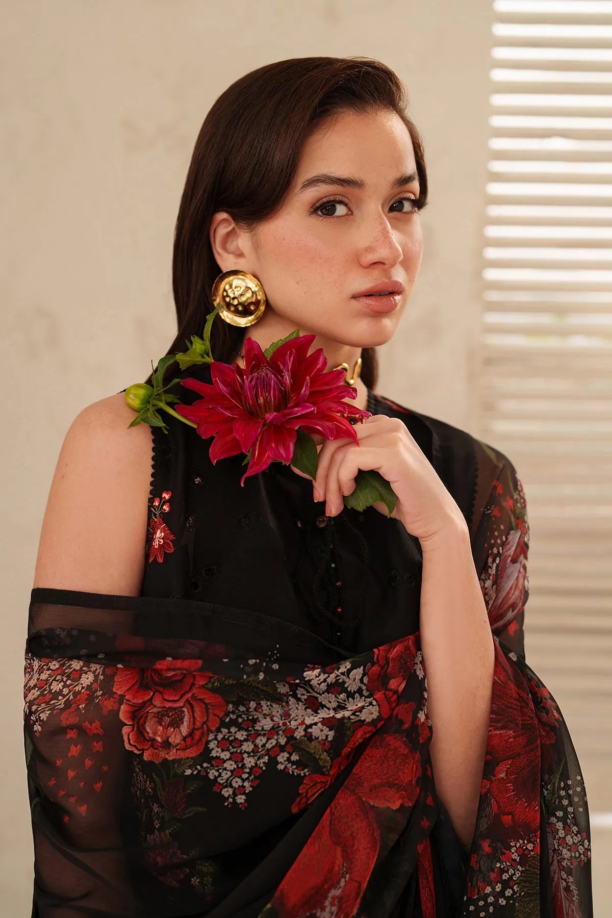 Baroque Summer RTW '26 - Embroidered Lawn F-4399