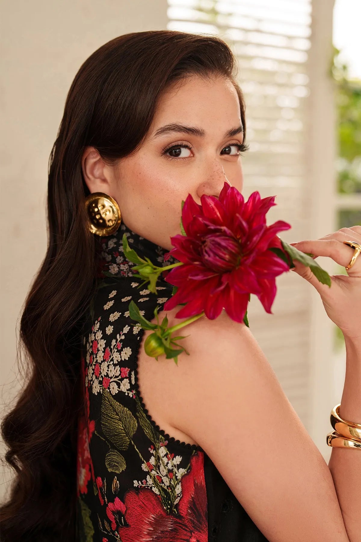 Baroque Summer RTW '26 - Embroidered Lawn F-4399