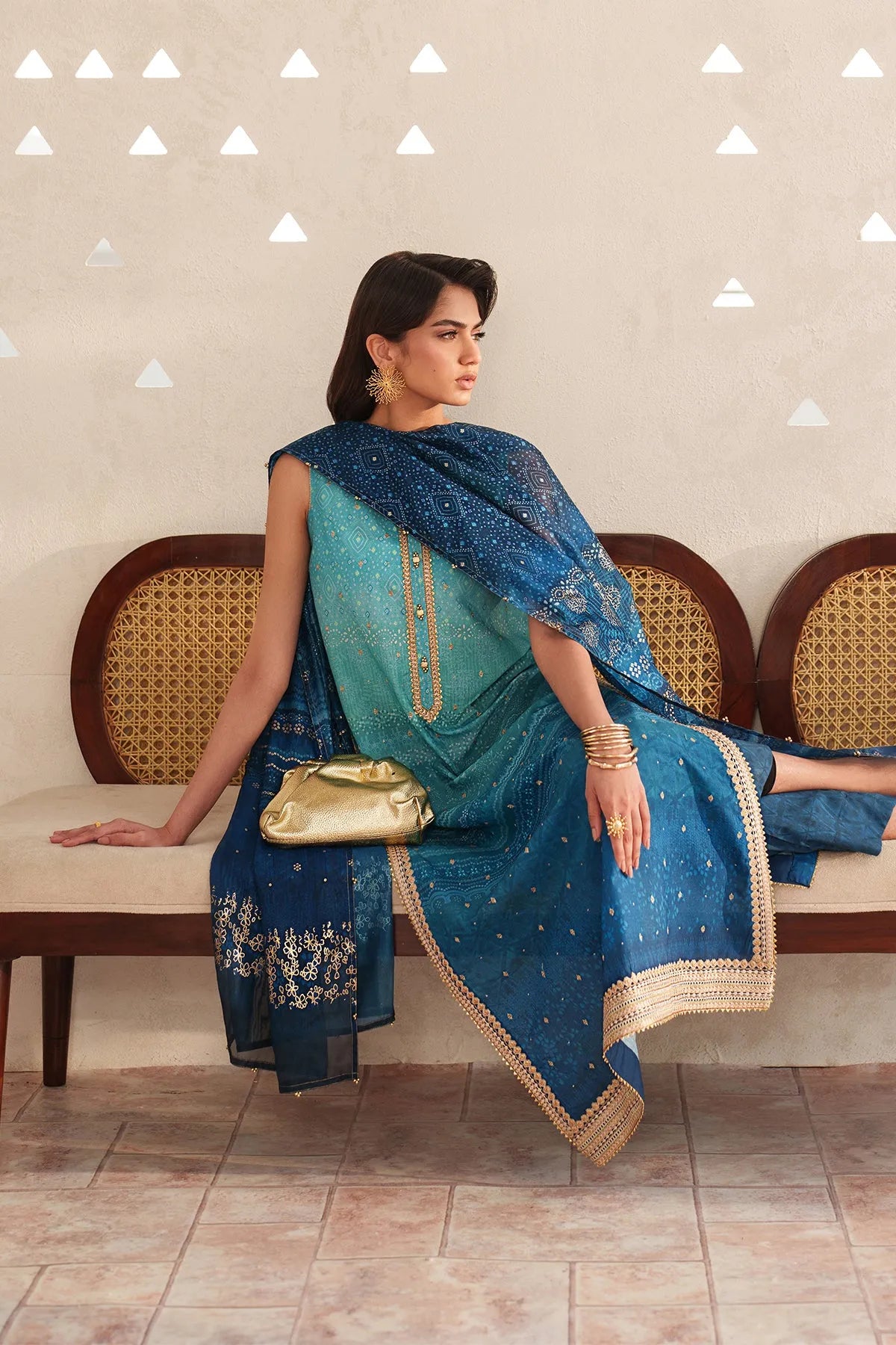 Baroque Summer RTW '26 - Embroidered Lawn F-4400