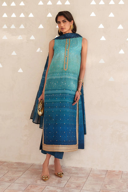 Baroque Summer RTW '26 - Embroidered Lawn F-4400
