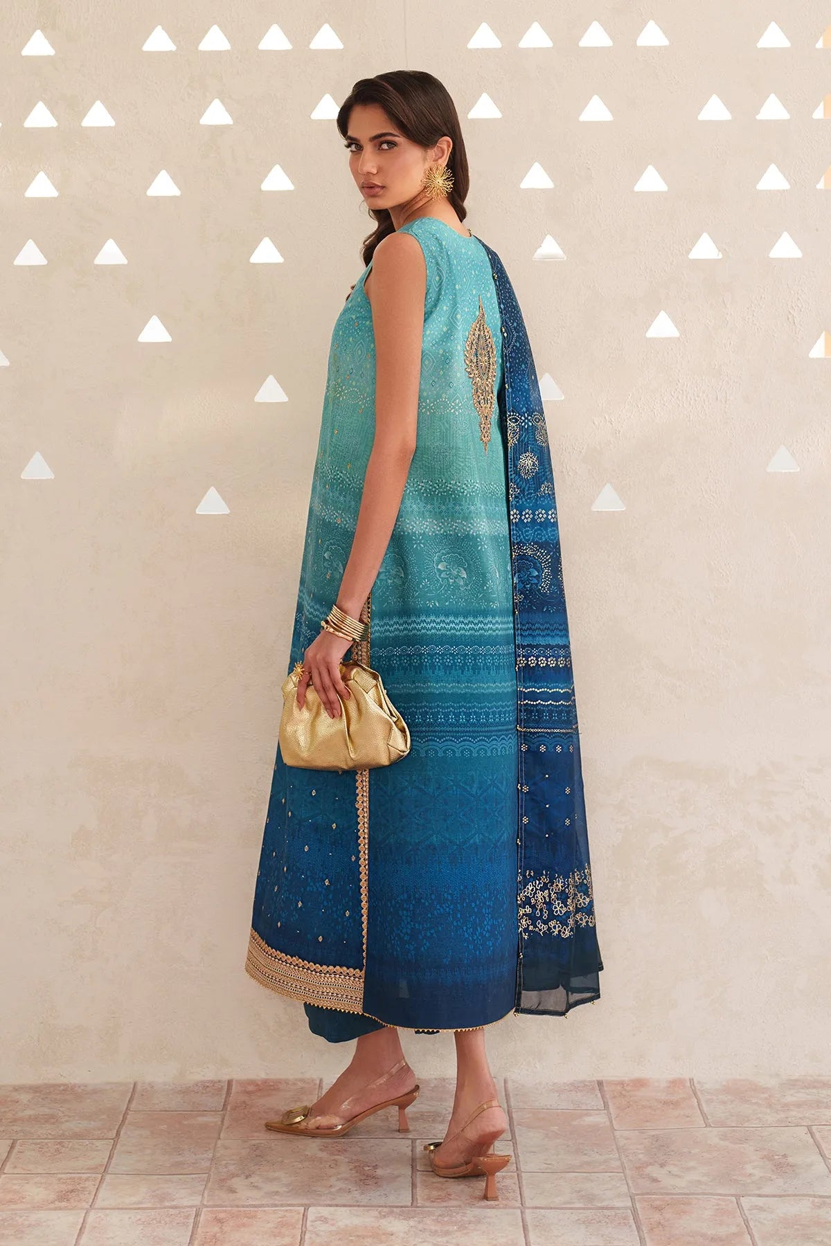 Baroque Summer RTW '26 - Embroidered Lawn F-4400