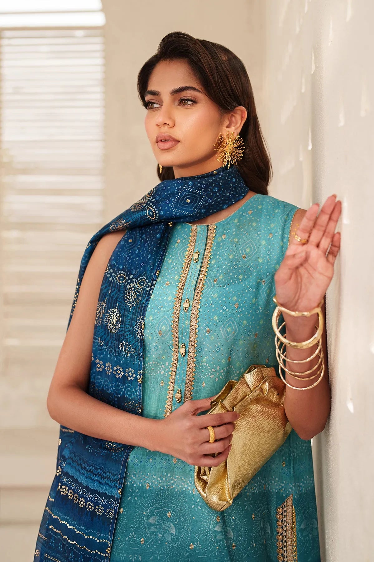 Baroque Summer RTW '26 - Embroidered Lawn F-4400