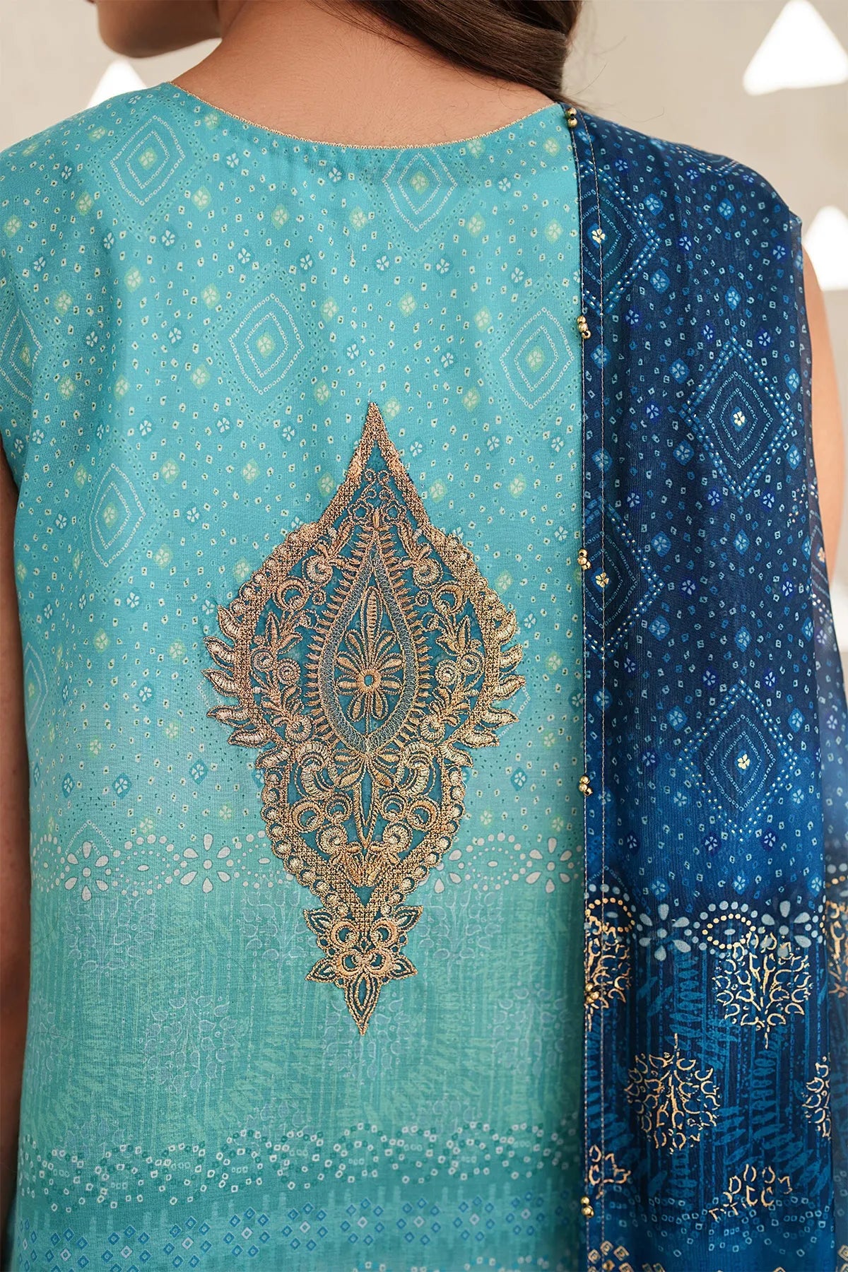 Baroque Summer RTW '26 - Embroidered Lawn F-4400