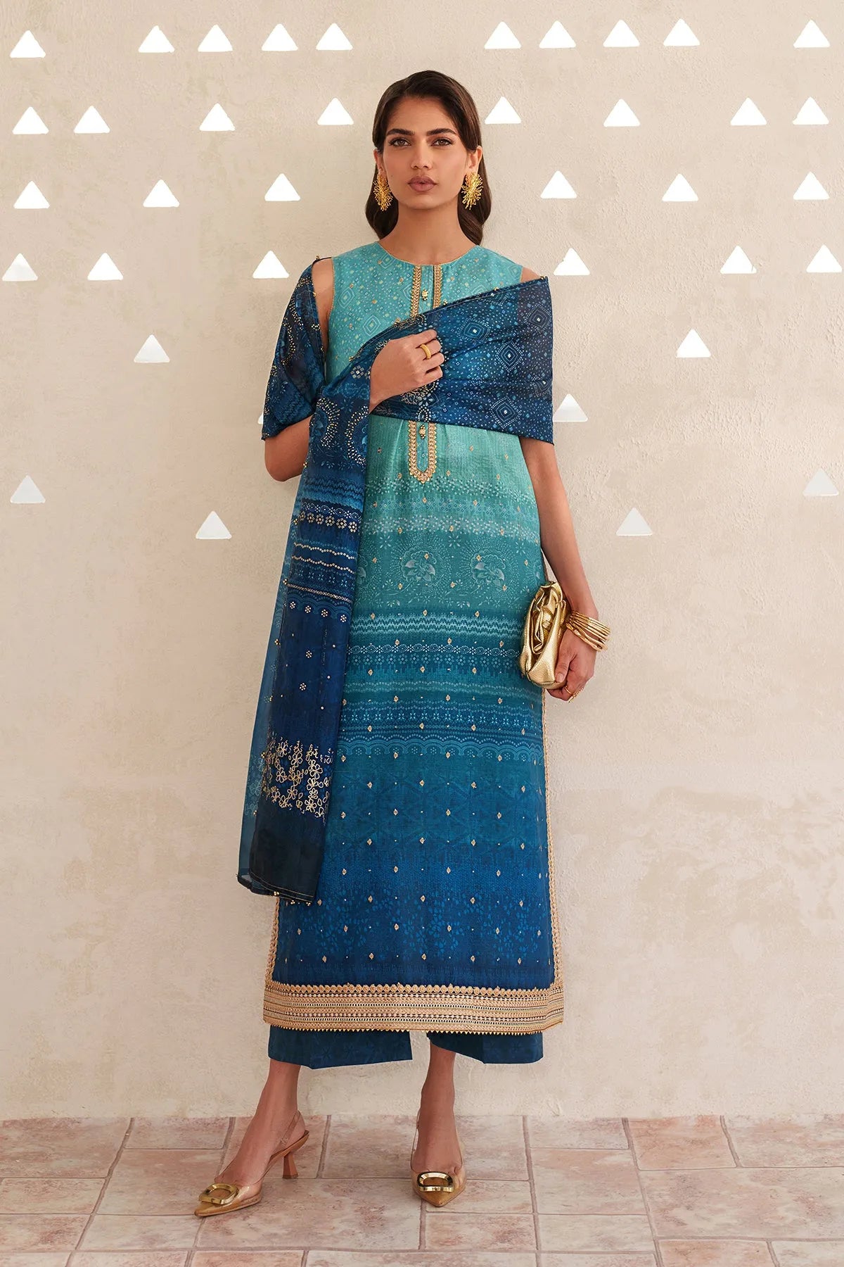 Baroque Summer RTW '26 - Embroidered Lawn F-4400