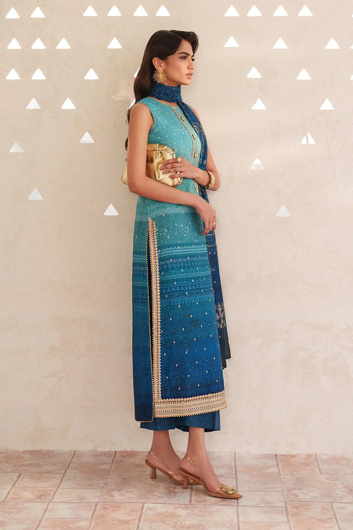Baroque Summer RTW '26 - Embroidered Lawn F-4400