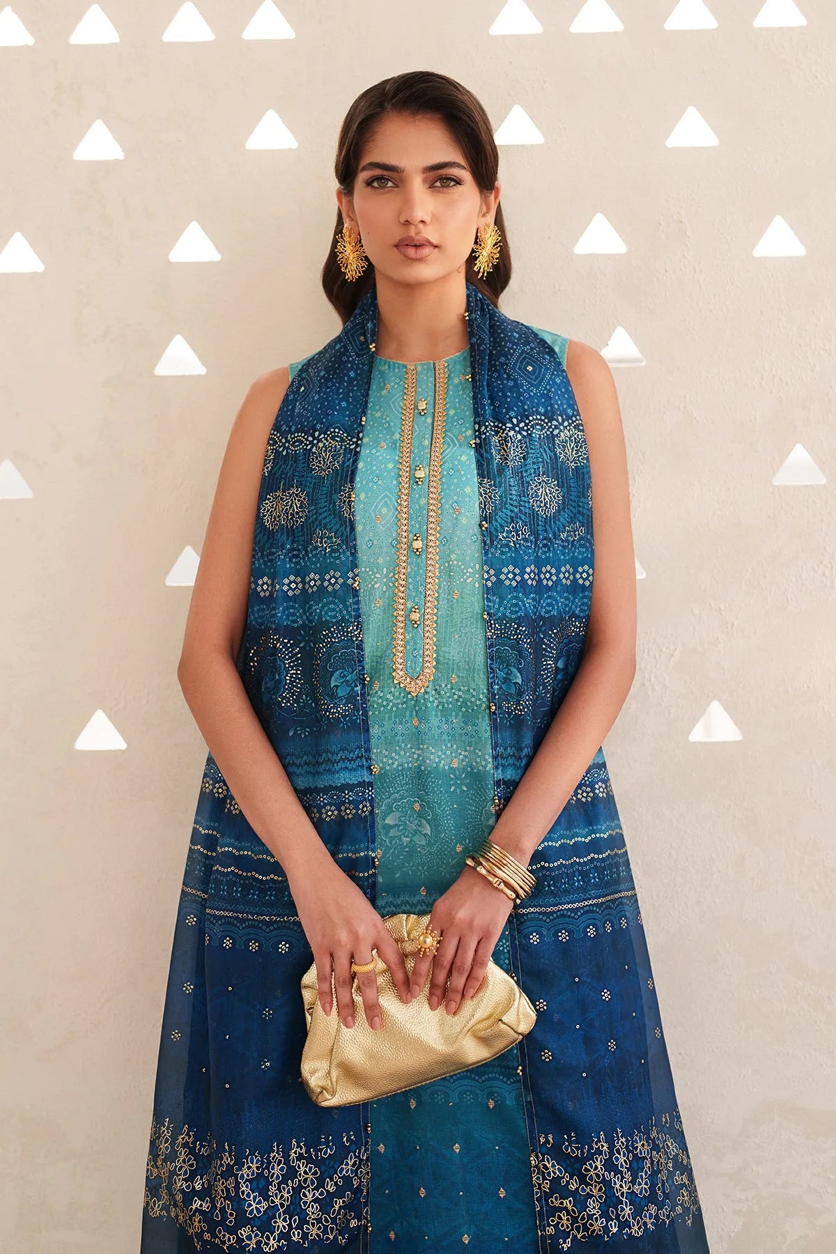 Baroque Summer RTW '26 - Embroidered Lawn F-4400