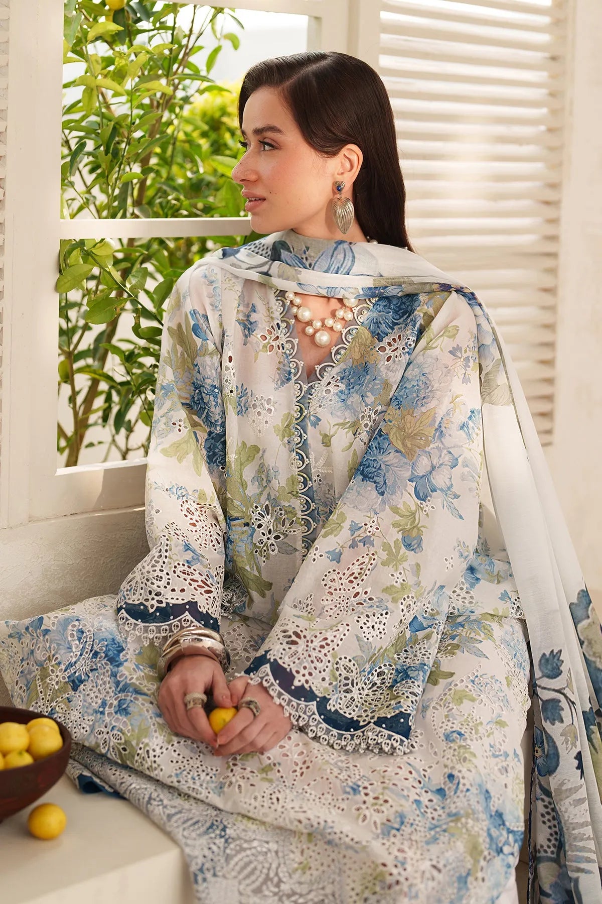 Baroque Summer RTW '26 - Embroidered Lawn F-4401
