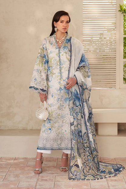 Baroque Summer RTW '26 - Embroidered Lawn F-4401