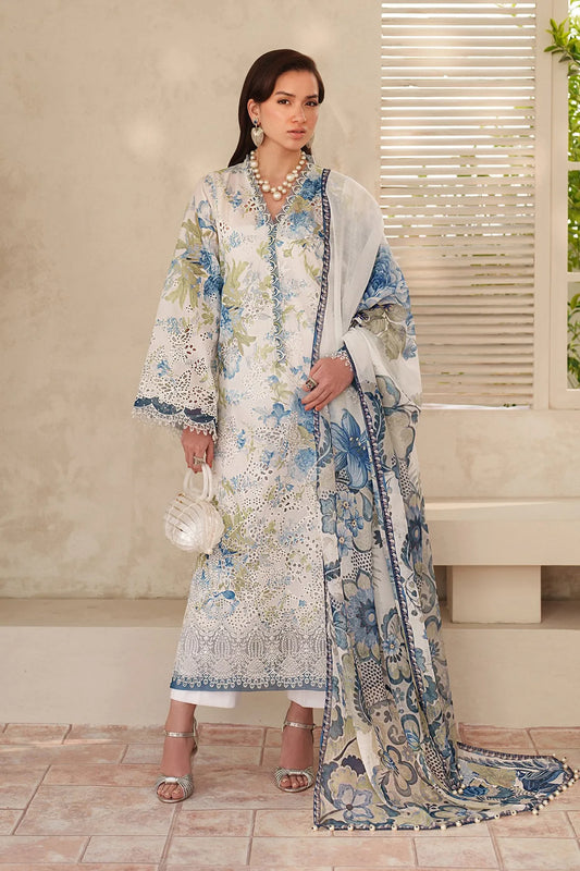 Baroque Summer RTW '26 - Embroidered Lawn F-4401