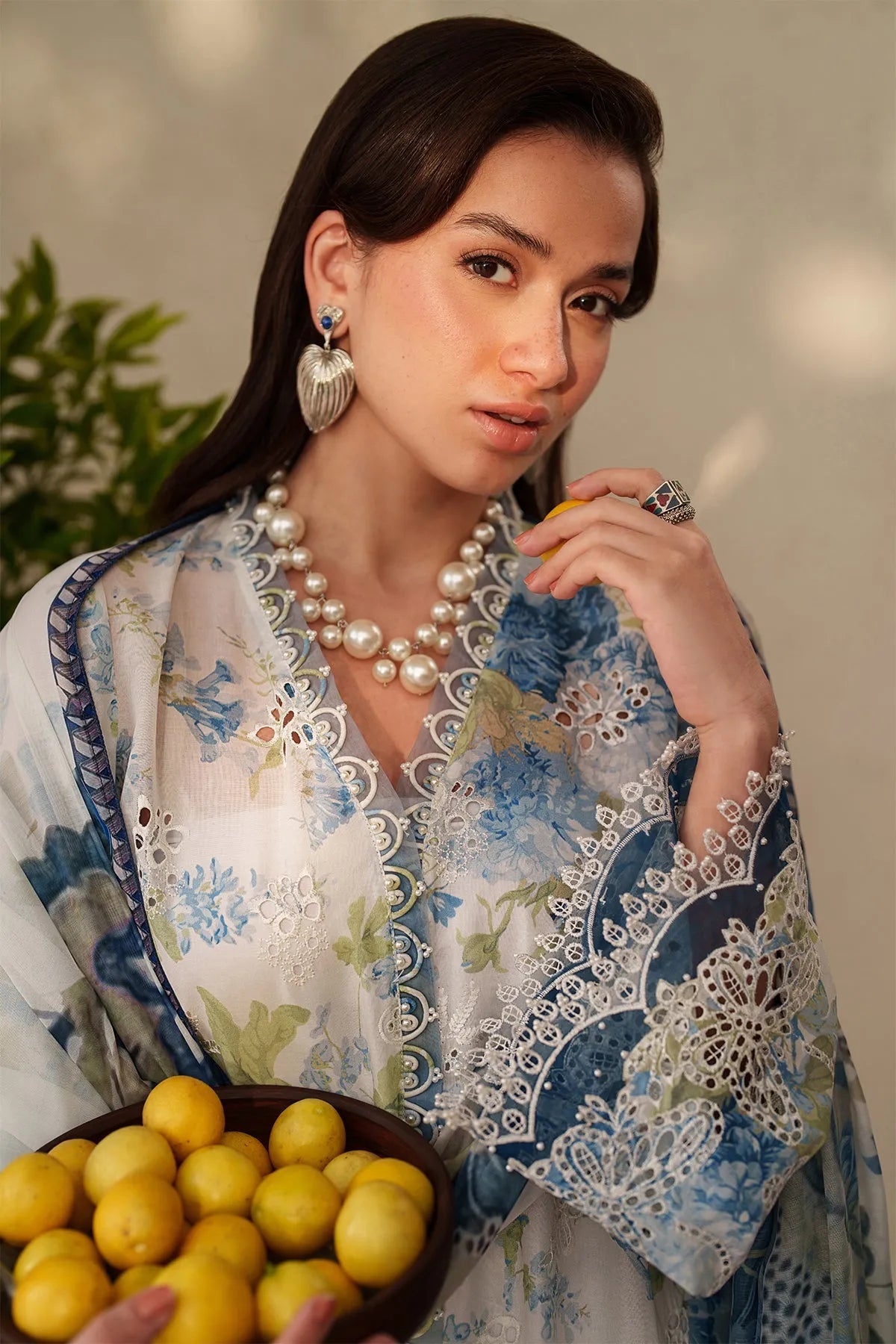 Baroque Summer RTW '26 - Embroidered Lawn F-4401