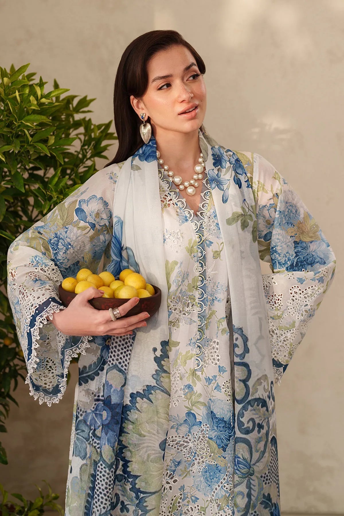 Baroque Summer RTW '26 - Embroidered Lawn F-4401