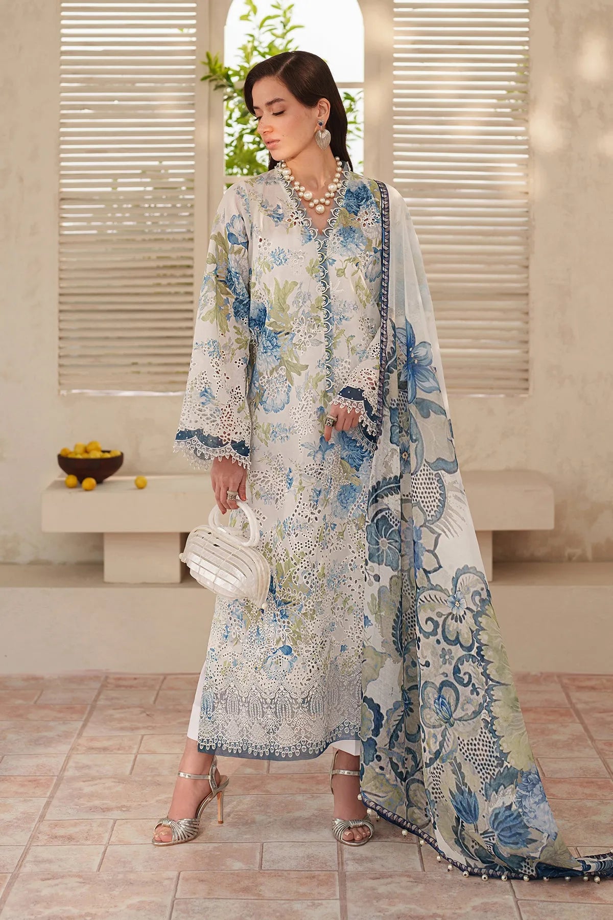 Baroque Summer RTW '26 - Embroidered Lawn F-4401