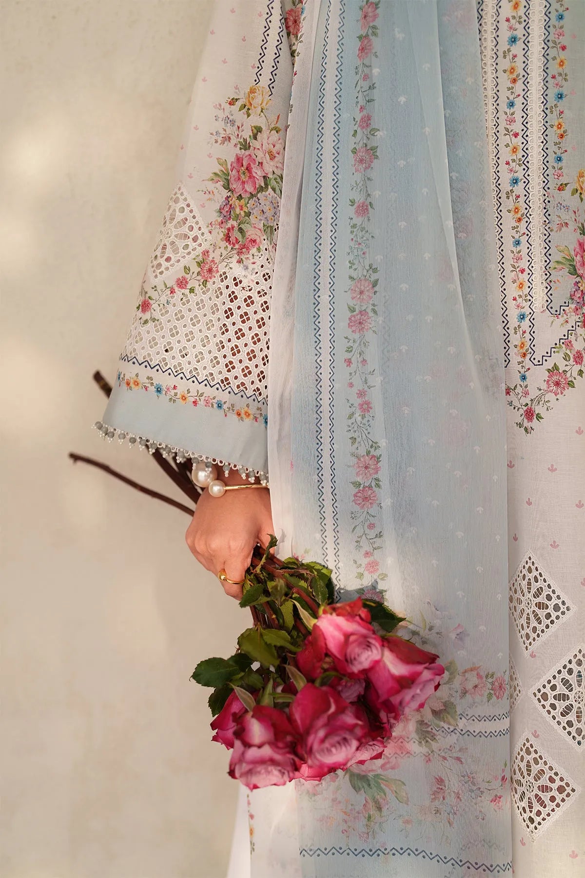 Baroque Summer RTW '26 - Embroidered Lawn F-4402