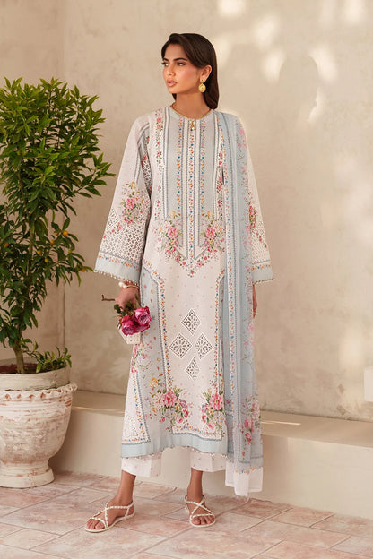Baroque Summer RTW '26 - Embroidered Lawn F-4402