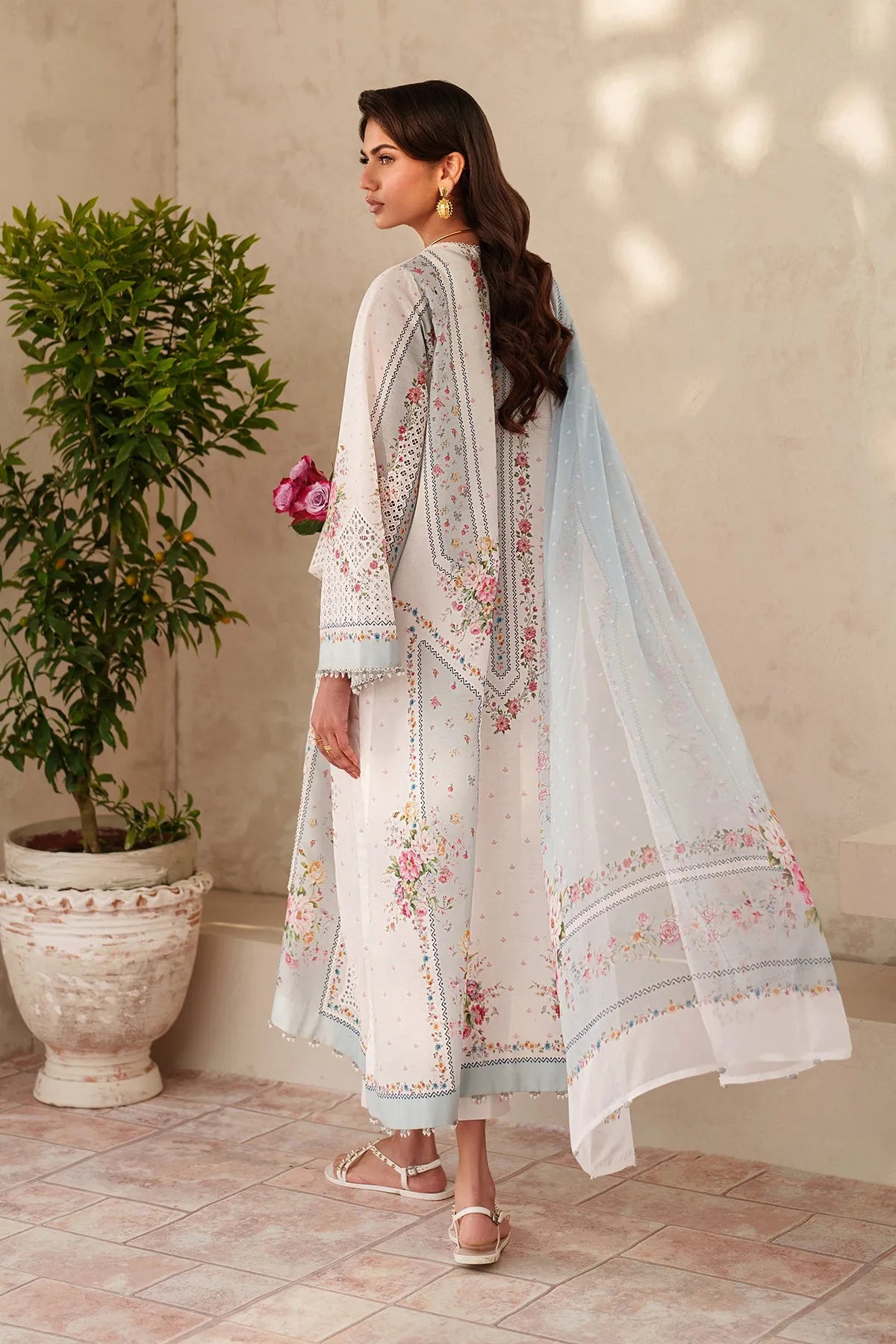 Baroque Summer RTW '26 - Embroidered Lawn F-4402