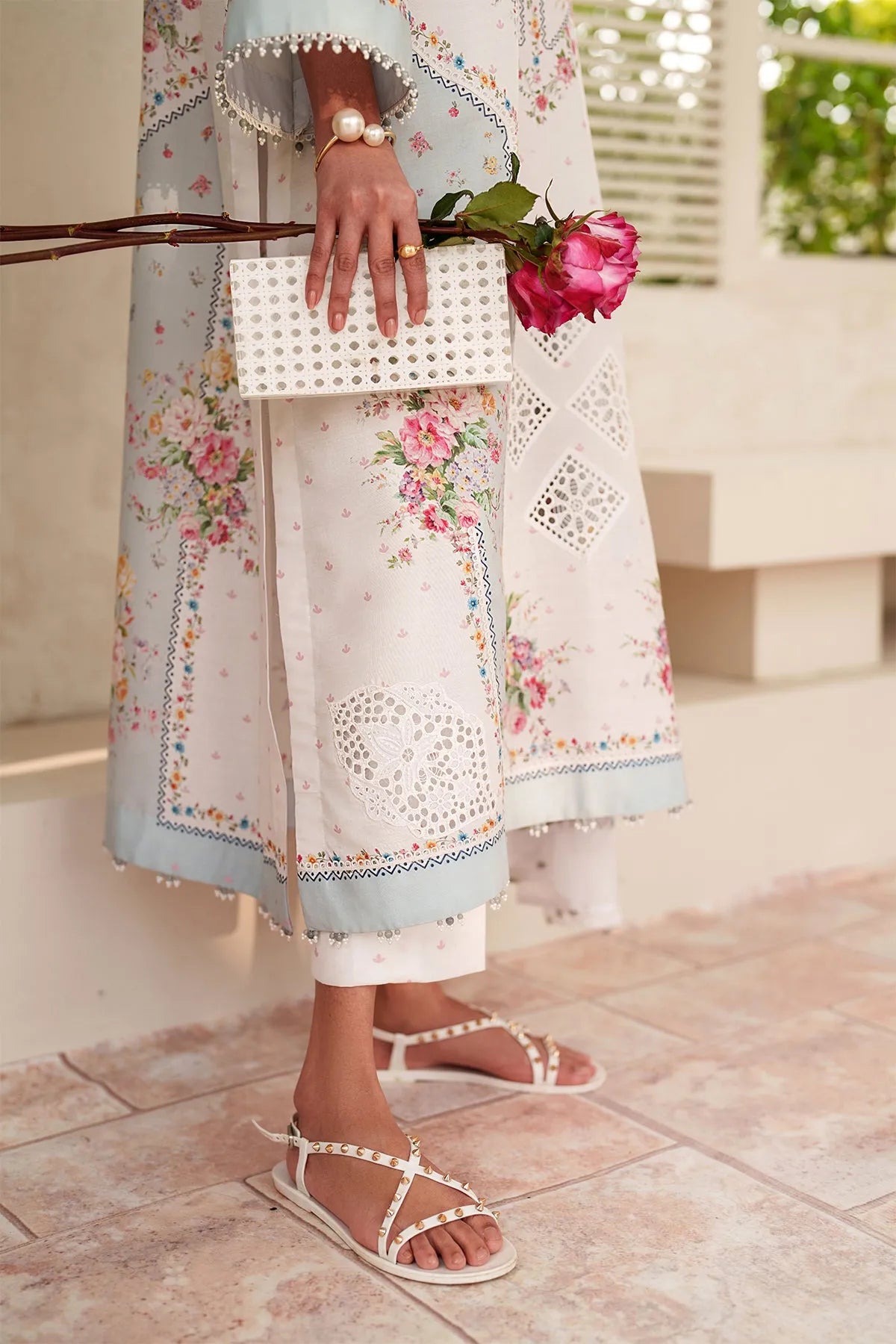 Baroque Summer RTW '26 - Embroidered Lawn F-4402