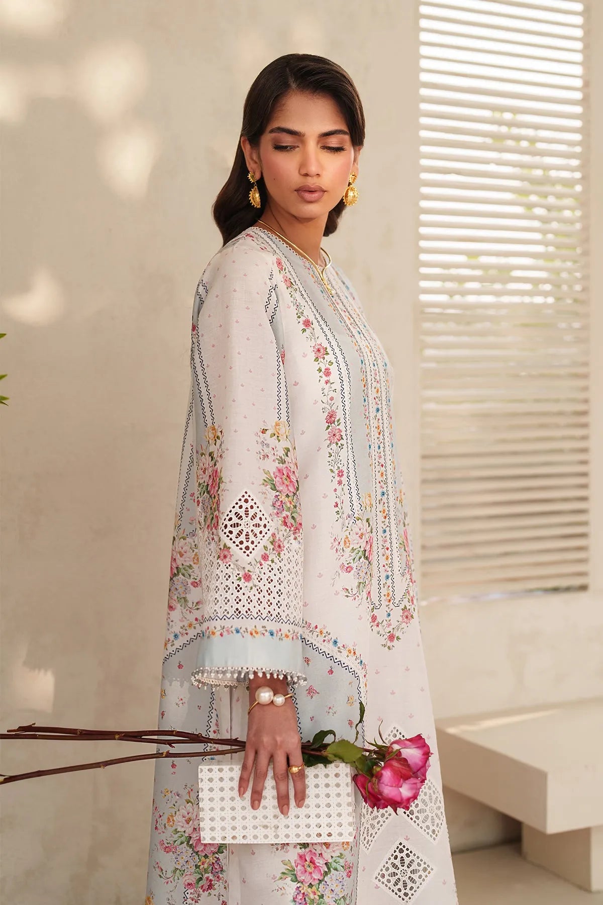 Baroque Summer RTW '26 - Embroidered Lawn F-4402