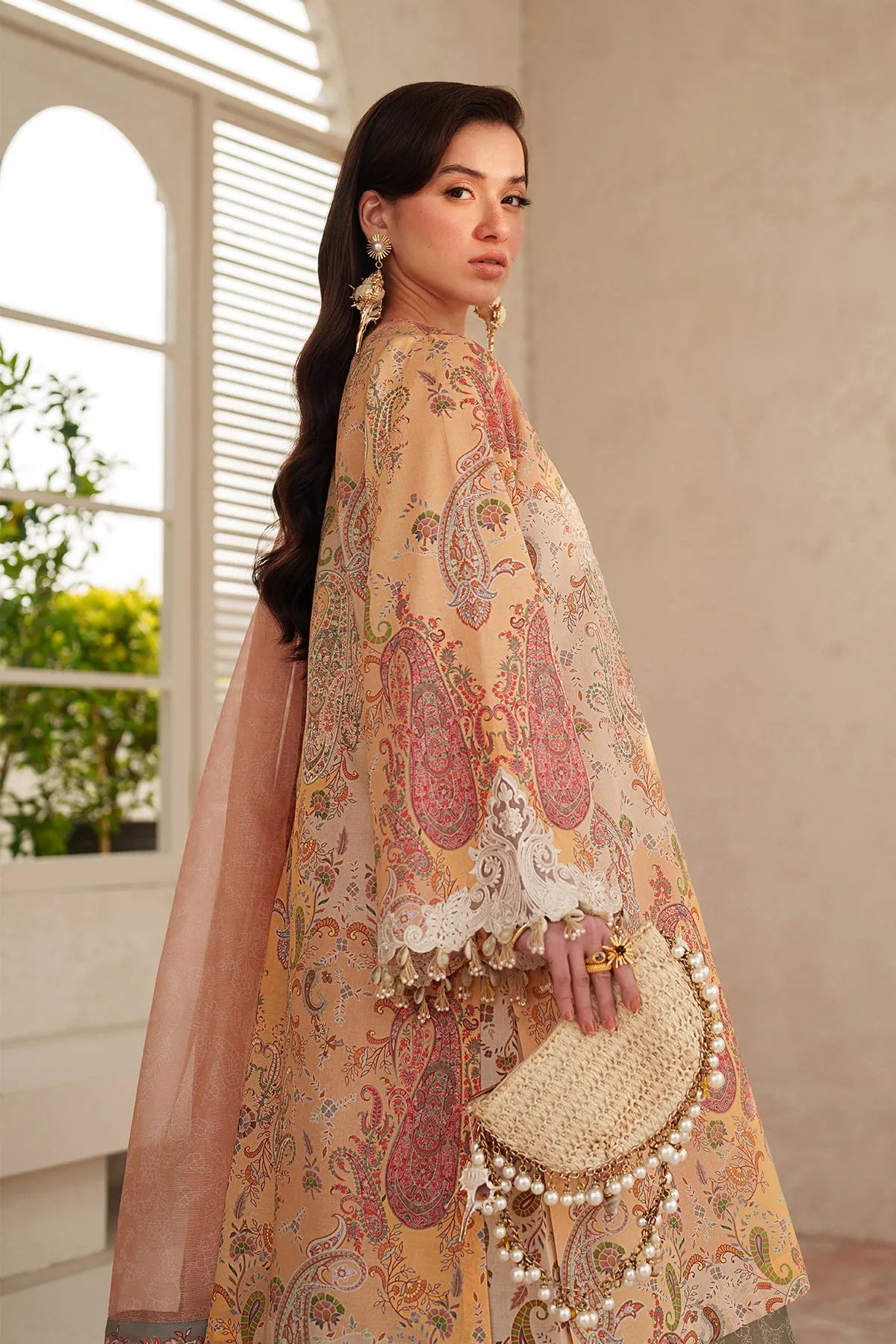 Baroque Summer RTW '26 - Embroidered Lawn F-4403