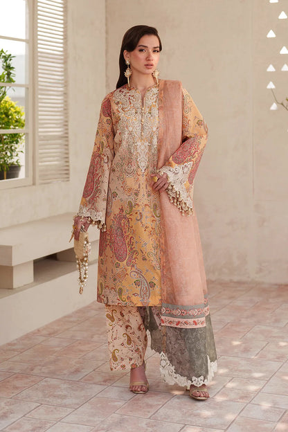 Baroque Summer RTW '26 - Embroidered Lawn F-4403