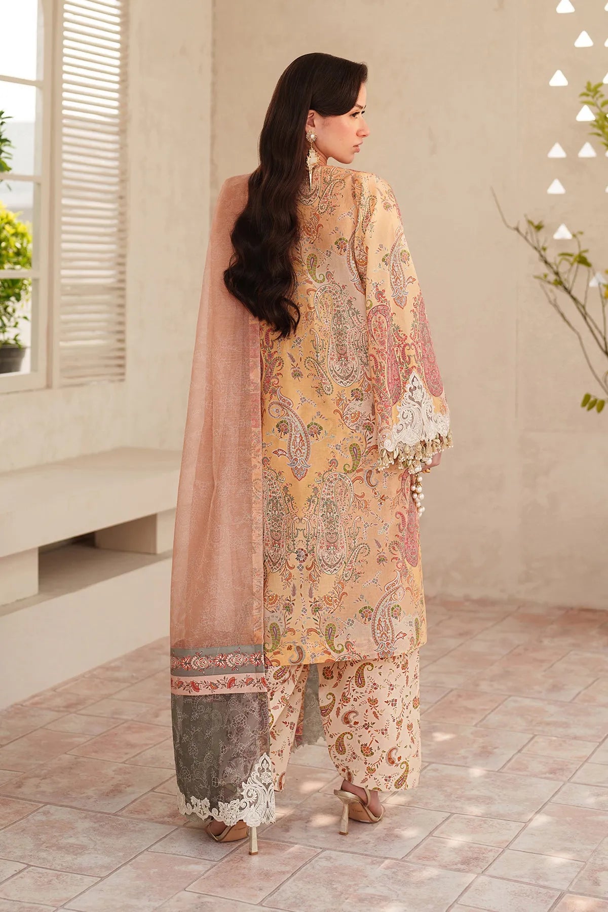 Baroque Summer RTW '26 - Embroidered Lawn F-4403