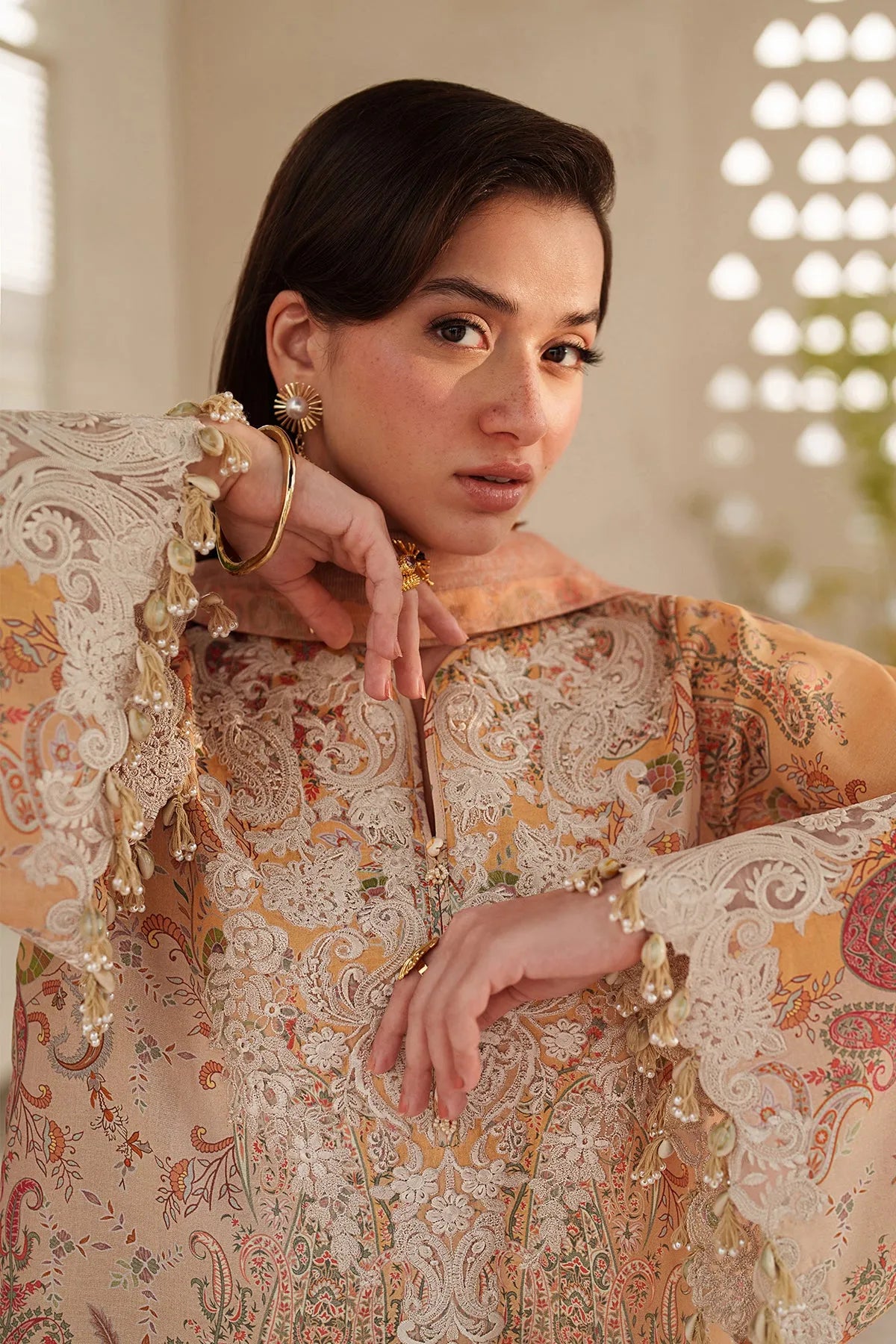 Baroque Summer RTW '26 - Embroidered Lawn F-4403