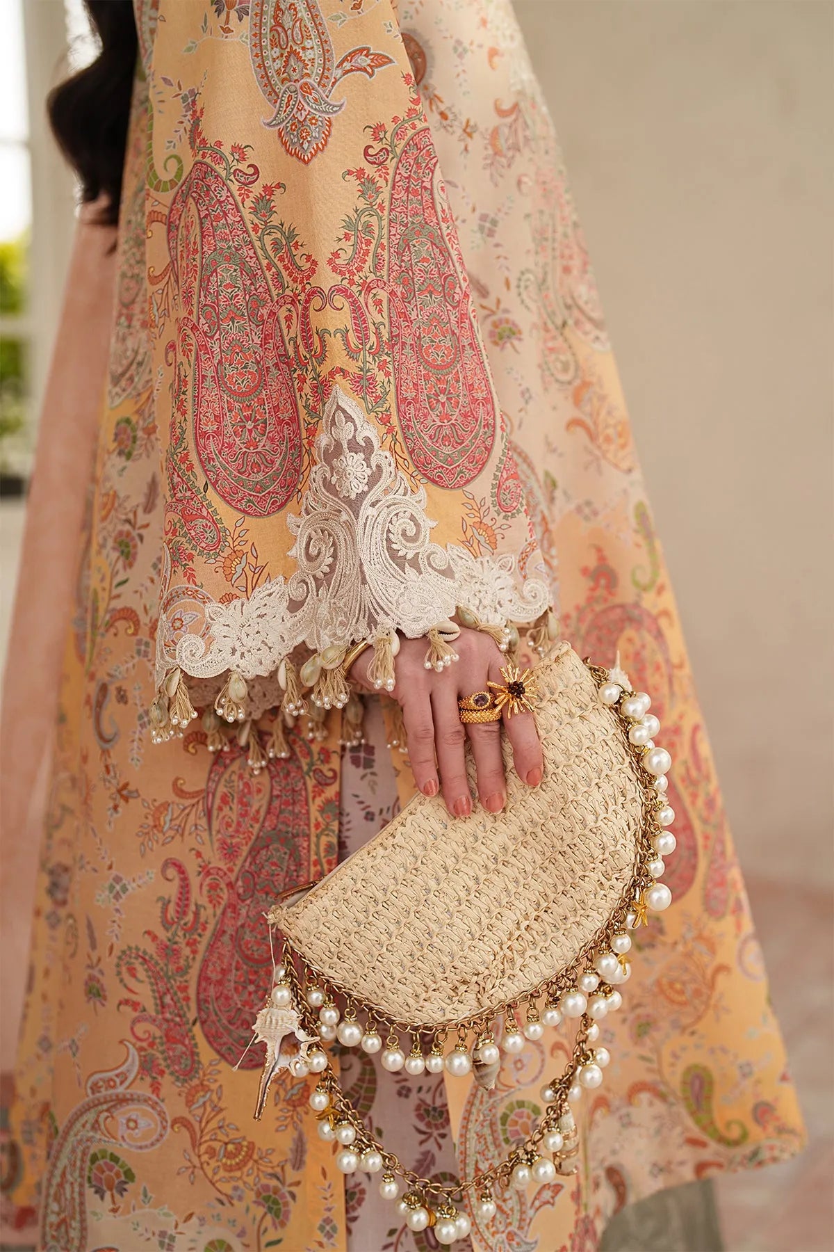 Baroque Summer RTW '26 - Embroidered Lawn F-4403