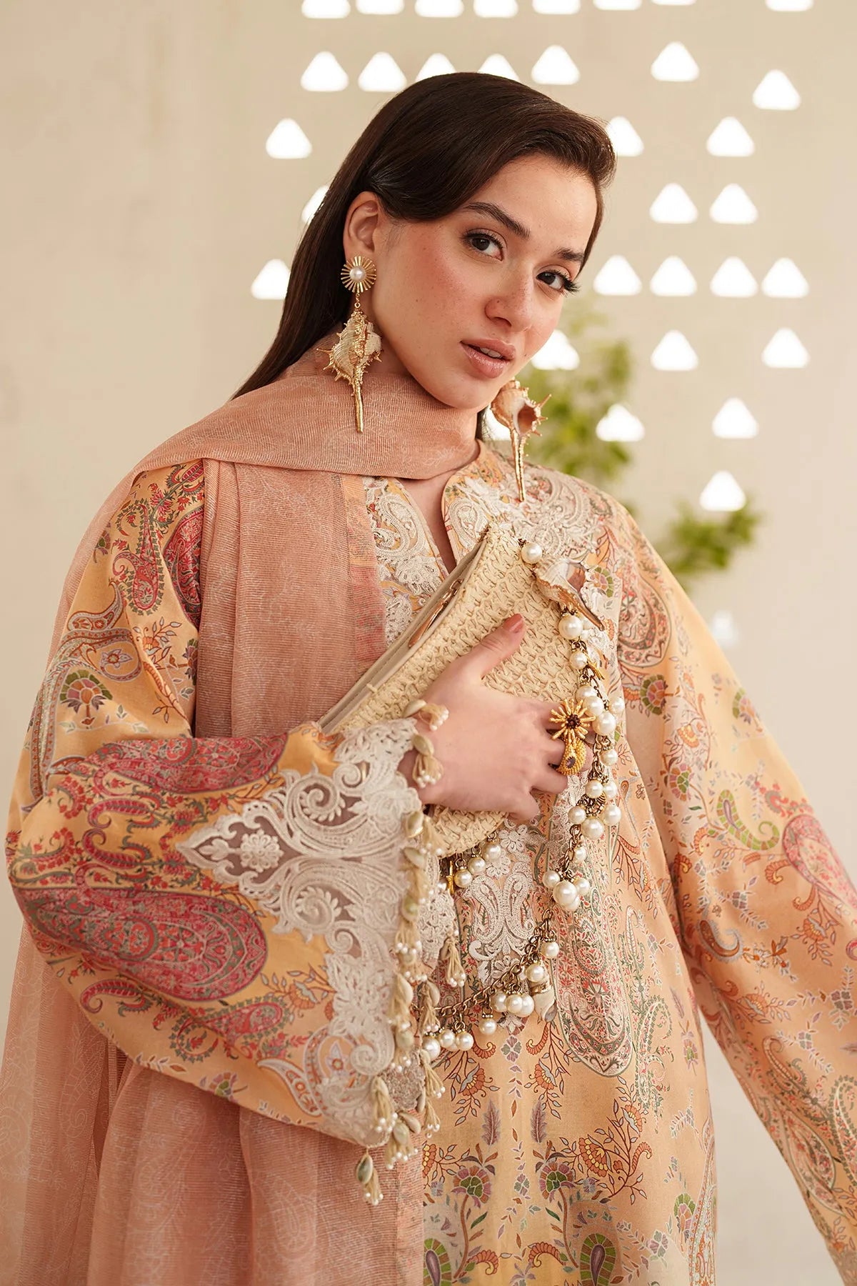 Baroque Summer RTW '26 - Embroidered Lawn F-4403