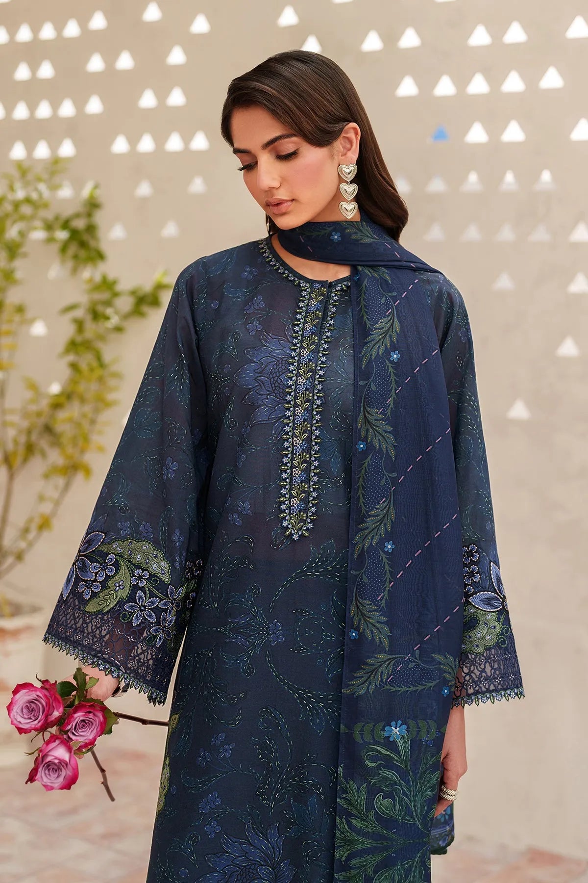 Baroque Summer RTW '26 - Embroidered Lawn F-4404