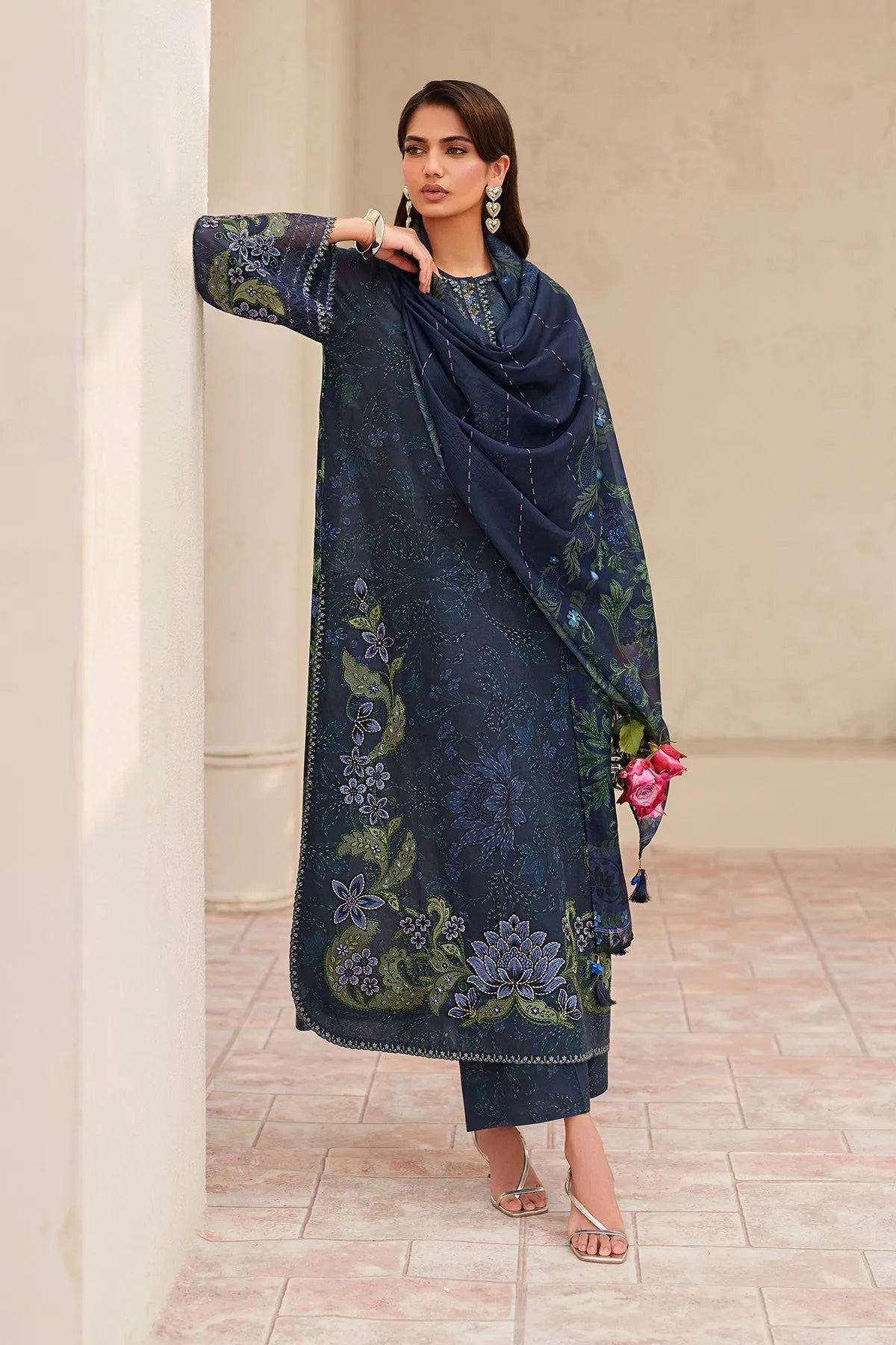 Baroque Summer RTW '26 - Embroidered Lawn F-4404